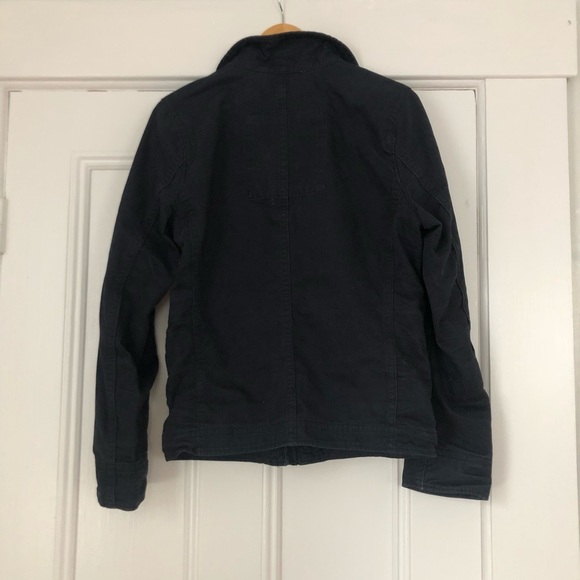 NWOT Hollister Navy Jacket Women’s Size Small - Picture 4 of 8